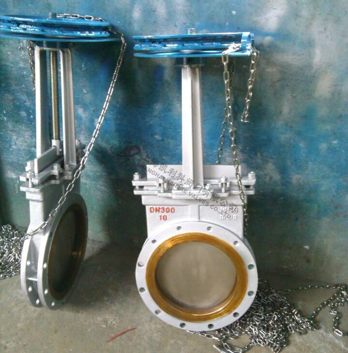 PZL73H、PZL73X鏈輪刀形閘閥